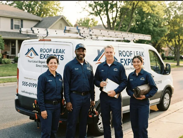 Roof Leak Repair company in Dixie, WA
